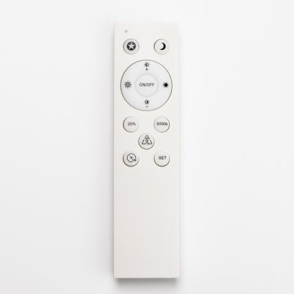 Brilagi - SMART dimmbare LED-Deckenleuchte LED/24W/230V Ø 38 cm 2700-6500K Wi-Fi Tuya + Fernbedienung