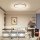 Brilagi - Dimmbare LED-Deckenleuchte SMART LED/36W/230V 3000-6000K d 45 cm Wi-Fi Tuya + Fernbedienung