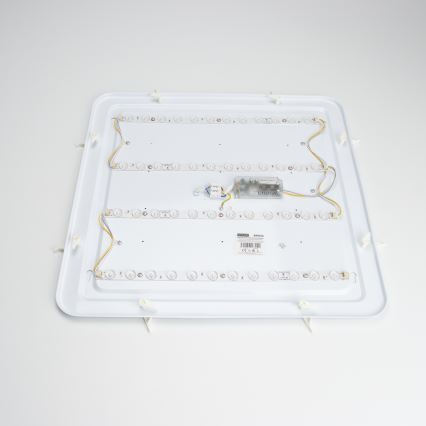 Brilagi - SMART dimmbare LED-Deckenleuchte LED/36W/230V 53x53 cm 2700-6500K Wi-Fi Tuya + Fernbedienung