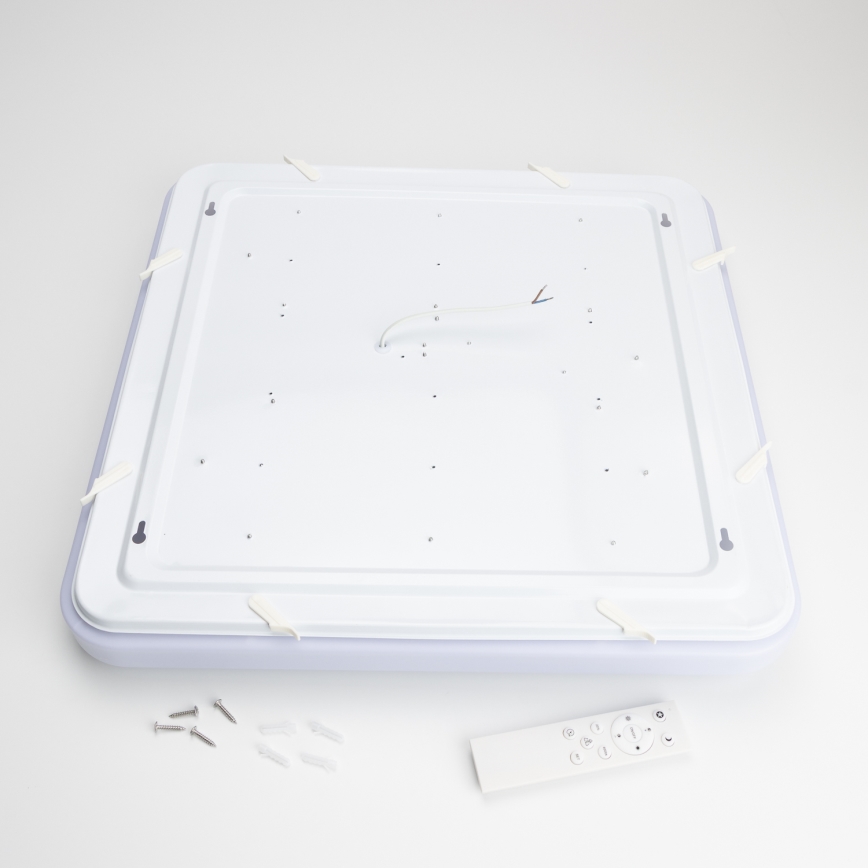 Brilagi - SMART dimmbare LED-Deckenleuchte LED/36W/230V 53x53 cm 2700-6500K Wi-Fi Tuya + Fernbedienung