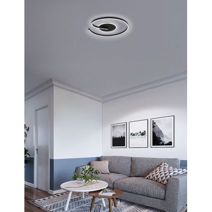 Brilagi - Dimmbare LED-Deckenleuchte SPIRAL LED/56W/230V 3000/4000/6000K + Fernbedienung