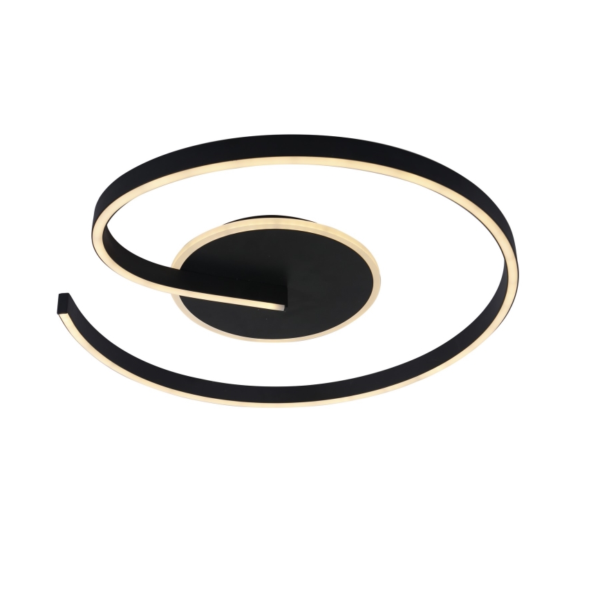 Brilagi - Dimmbare LED-Deckenleuchte SPIRAL LED/56W/230V 3000/4000/6000K + Fernbedienung