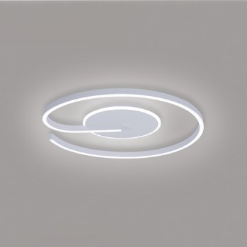 Brilagi - Dimmbare LED-Deckenleuchte SPIRAL LED/56W/230V 3000/4000/6000K + Fernbedienung