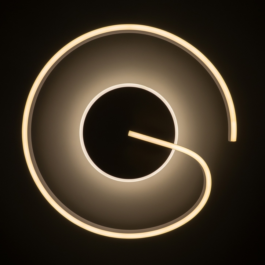 Brilagi - LED dimmbare Deckenleuchte SPIRAL LED/56W/230V Ø 50 cm 3000/4000/6000K + Fernbedienung