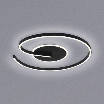 Brilagi - Dimmbare LED-Deckenleuchte SPIRAL LED/56W/230V 3000/4000/6000K + Fernbedienung
