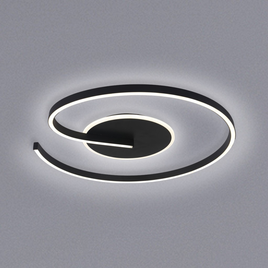 Brilagi - Dimmbare LED-Deckenleuchte SPIRAL LED/56W/230V 3000/4000/6000K + Fernbedienung
