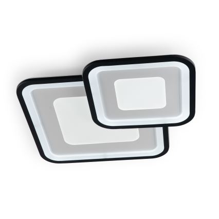 Brilagi - LED dimmbare Deckenleuchte TANDORA LED/49W/230V 50x50 cm 3000-6000K + Fernbedienung