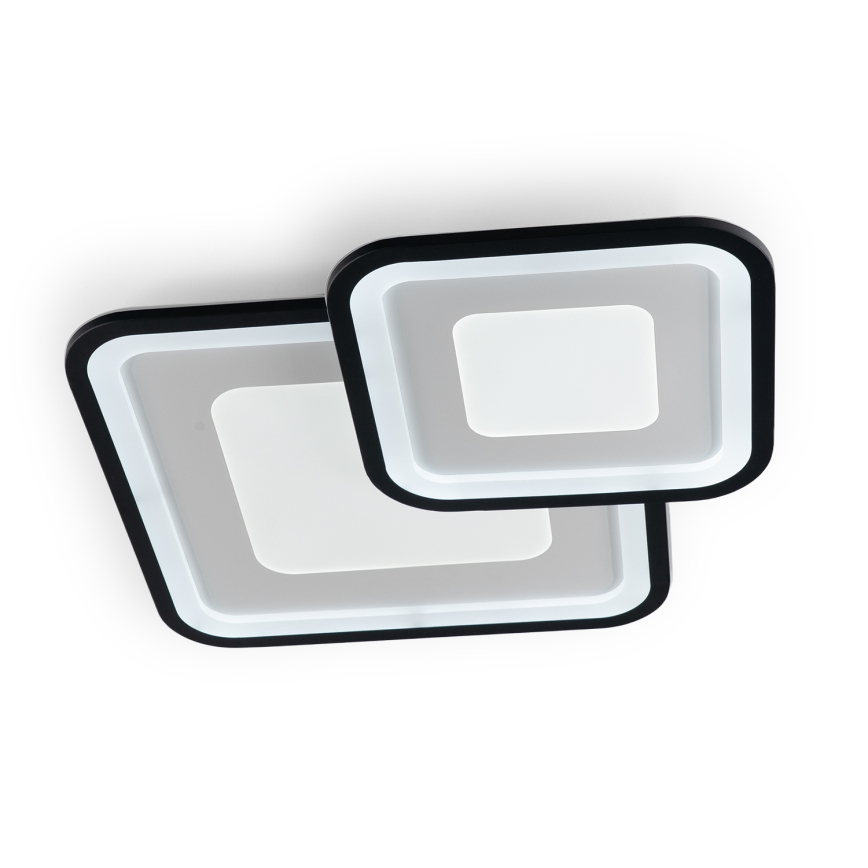 Brilagi - LED dimmbare Deckenleuchte TANDORA LED/49W/230V 50x50 cm 3000-6000K + Fernbedienung