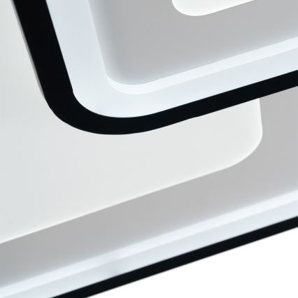 Brilagi - LED dimmbare Deckenleuchte TANDORA LED/49W/230V 50x50 cm 3000-6000K + Fernbedienung