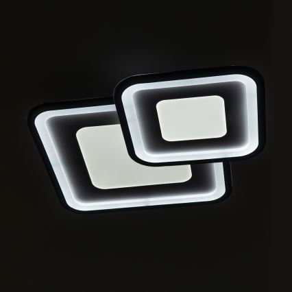 Brilagi - LED dimmbare Deckenleuchte TANDORA LED/49W/230V 50x50 cm 3000-6000K + Fernbedienung