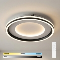 BRILAGI - Dimmbare LED-Deckenleuchte TRIVARO LED/56 W/230 V 3000–6000 K Ø 30 cm + Fernbedienung