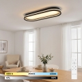 BRILAGI - dimmbare LED-Deckenleuchte TRIVARO LED/85W/230V 3000-6000K 20x60 cm + Fernbedienung