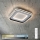 Brilagi - dimmbare LED-Deckenleuchte TRIVARO LED/88W/230V 3000-6000K 40x40 cm + Fernbedienung