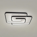 BRILAGI - dimmbare LED-Deckenleuchte VELO, 60 W, 230 V, 48 × 48 cm, 3000/4000/6000 K + Fernbedienung
