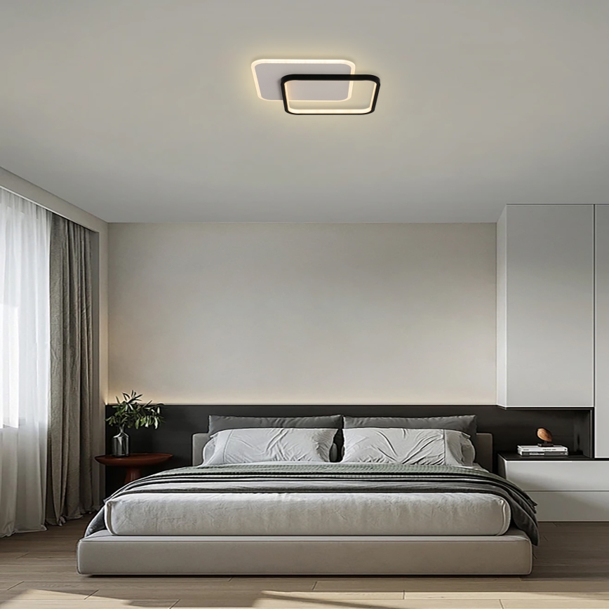 Brilagi - Dimmbare LED-Deckenleuchte VELO LED/43W/230V 3000/4000/6000K + Fernbedienung