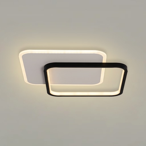 Brilagi - Dimmbare LED-Deckenleuchte VELO LED/43W/230V 3000/4000/6000K + Fernbedienung