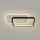 Brilagi - Dimmbare LED-Deckenleuchte VELO LED/43W/230V 3000/4000/6000K + Fernbedienung