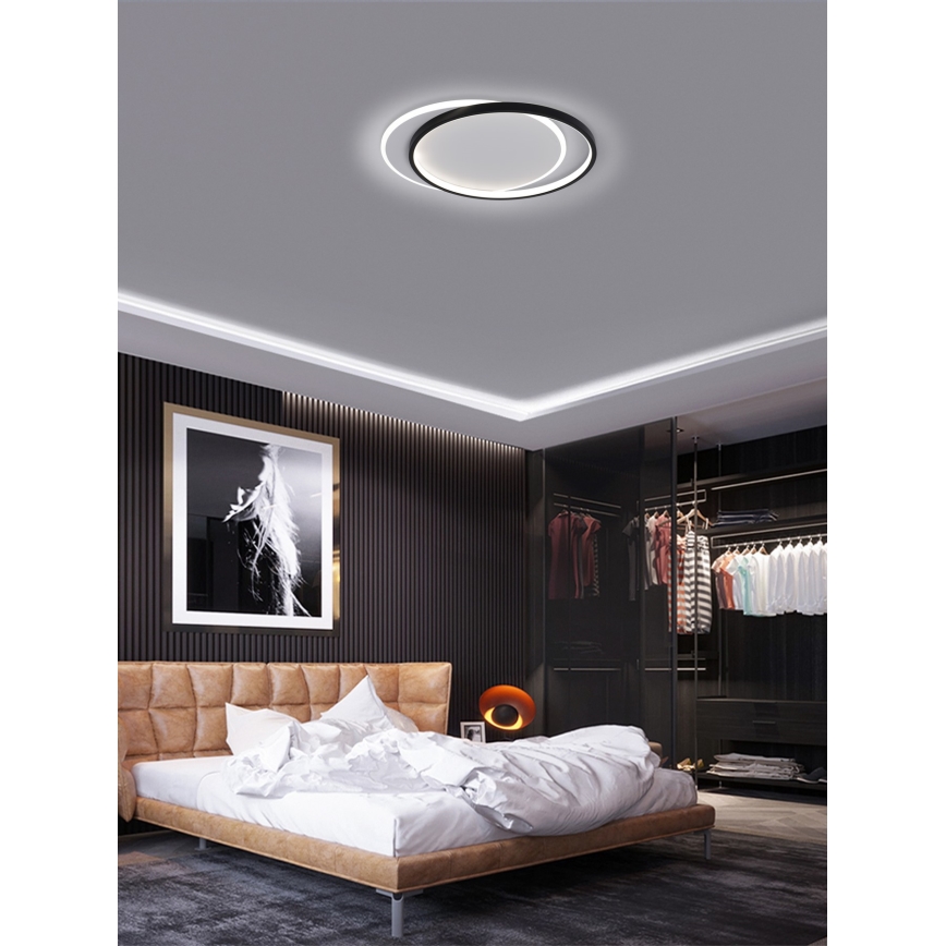 Brilagi - Dimmbare LED-Deckenleuchte VELO LED/48W/230V 3000/4000/6000K + Fernbedienung