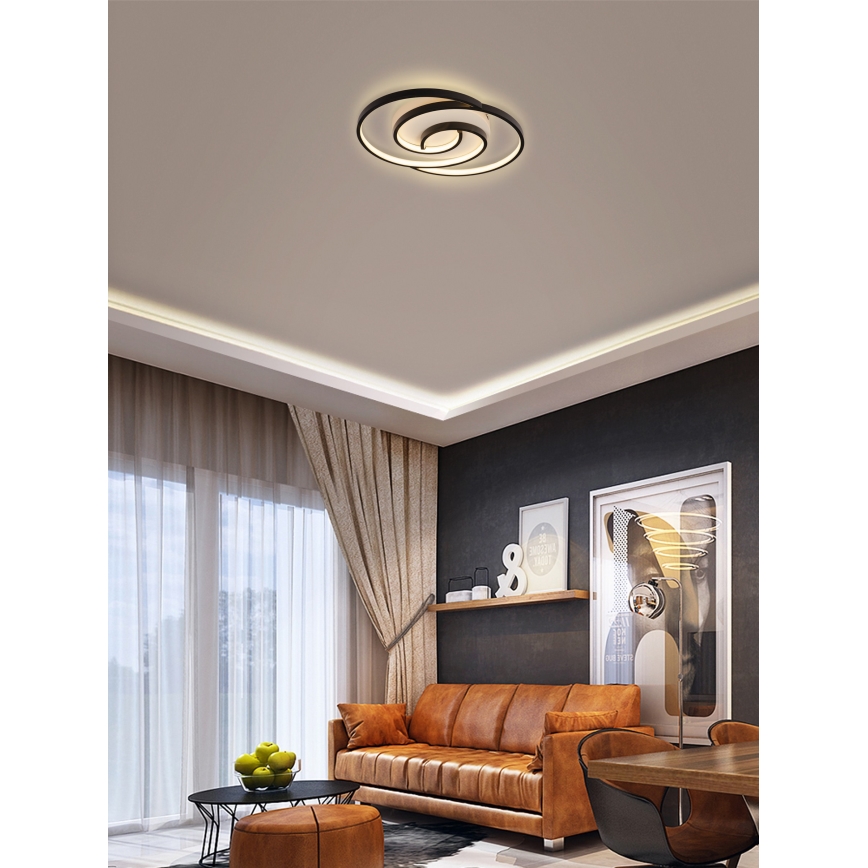 Brilagi - Dimmbare LED-Deckenleuchte VELO LED/52W/230V 3000/4000/6000K + Fernbedienung