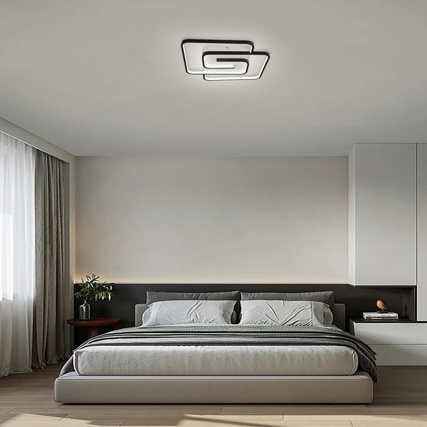 Brilagi - Dimmbare LED-Deckenleuchte VELO LED/60W/230V 3000/4000/6000K + Fernbedienung
