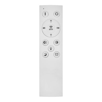 Brilagi - Dimmbare LED-Deckenleuchte VELO LED/60W/230V 3000/4000/6000K + Fernbedienung