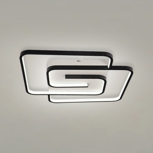 Brilagi - Dimmbare LED-Deckenleuchte VELO LED/60W/230V 3000/4000/6000K + Fernbedienung