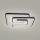 Brilagi - Dimmbare LED-Deckenleuchte VELO LED/60W/230V 3000/4000/6000K + Fernbedienung