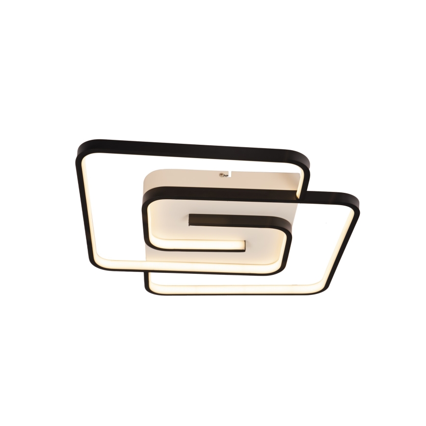 Brilagi - dimmbare LED-Deckenleuchte VELO, 60 W, 230 V, 48 × 48 cm, 3000/4000/6000 K + Fernbedienung