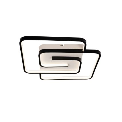 Brilagi - dimmbare LED-Deckenleuchte VELO, 60 W, 230 V, 48 × 48 cm, 3000/4000/6000 K + Fernbedienung