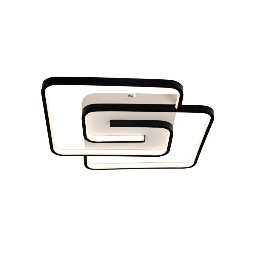 Brilagi - dimmbare LED-Deckenleuchte VELO, 60 W, 230 V, 48 × 48 cm, 3000/4000/6000 K + Fernbedienung