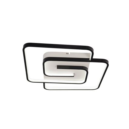 Brilagi - dimmbare LED-Deckenleuchte VELO, 60 W, 230 V, 48 × 48 cm, 3000/4000/6000 K + Fernbedienung