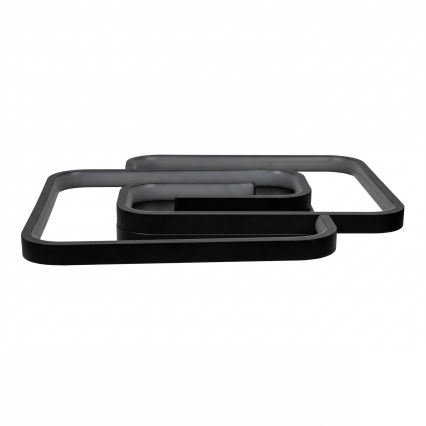 Brilagi - Dimmbare LED-Deckenleuchte VELO LED/64W/230V 3000-6500K 48x48 cm + Fernbedienung