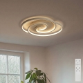 BRILAGI - dimmbare LED-Deckenleuchte VELO LED/70W/230V 3000-6500K 38x47,8 cm beige + Fernbedienung