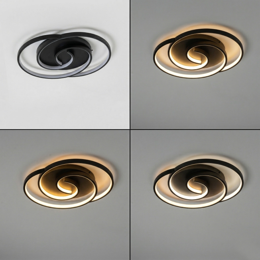 Brilagi - LED dimmbare Deckenleuchte VELO LED/70W/230V 3000-6500K 38x47,8 cm + Fernbedienung