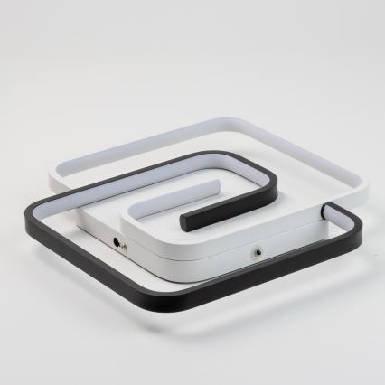 Brilagi - dimmbare LED-Deckenleuchte VELO XL LED/98W/230V 3000-6500K 61x61 cm + Fernbedienung