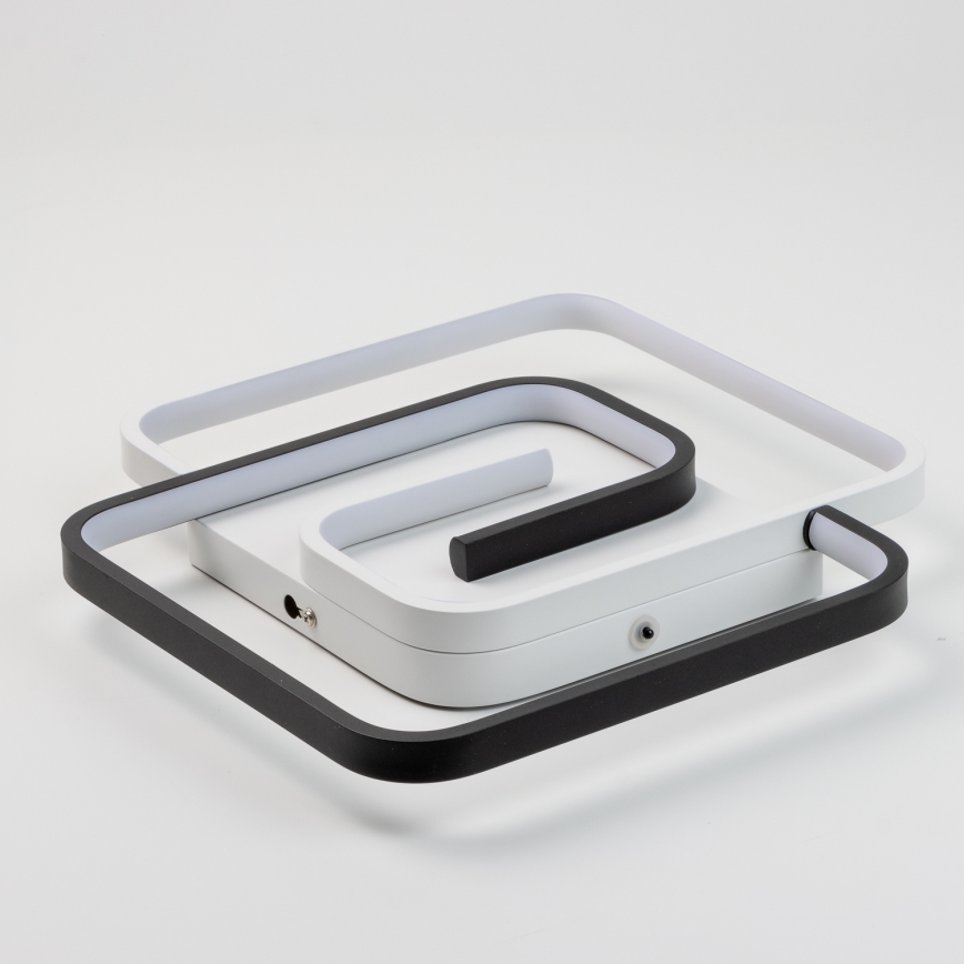 Brilagi - dimmbare LED-Deckenleuchte VELO XL LED/98W/230V 3000-6500K 61x61 cm + Fernbedienung