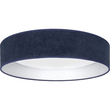 Brilagi - Dimmbare LED-Deckenleuchte VELVET SMART VARI LED/24W/230V 3000-6500K Ø 45 cm blau + Fernbedienung