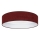 Brilagi - dimmbare LED-Deckenleuchte VELVET SMART VARI LED/24W/230V 3000-6500K Ø 45 cm bordeauxrot + Fernbedienung