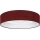 Brilagi - dimmbare LED-Deckenleuchte VELVET SMARTIX LED/36W/230V 3000-6000K Ø 55 cm weinrot Wi-Fi Tuya Beacon + Fernbedienung