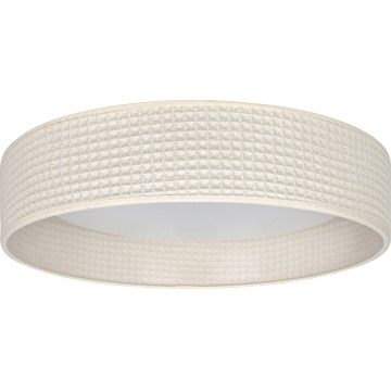 Brilagi - dimmbare LED-Deckenleuchte VELVET SMARTIX STARS LED/24W/230V 3000-6000K Ø 45 cm creme Wi‑Fi Tuya Beacon + Fernbedienung