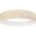 Brilagi - Dimmbare LED-Deckenleuchte VELVET SMARTIX STARS LED/24W/230V 3000-6000K Ø 45 cm cremefarben Wi-Fi Tuya Beacon + Fernbedienung