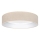 Brilagi - Dimmbare LED-Deckenleuchte VELVET SMARTIX STARS LED/24W/230V 3000-6000K Ø 45 cm cremefarben Wi-Fi Tuya Beacon + Fernbedienung