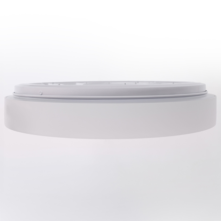 Brilagi - dimmbare LED-Deckenleuchte WALDO LED/48W/230V 3000-6500K Ø 40 cm weiß/silber + Fernbedienung
