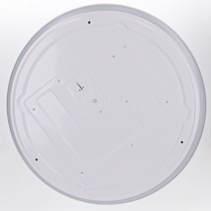 Brilagi - dimmbare LED-Deckenleuchte WALDO LED/48W/230V 3000-6500K Ø 40 cm weiß/silber + Fernbedienung