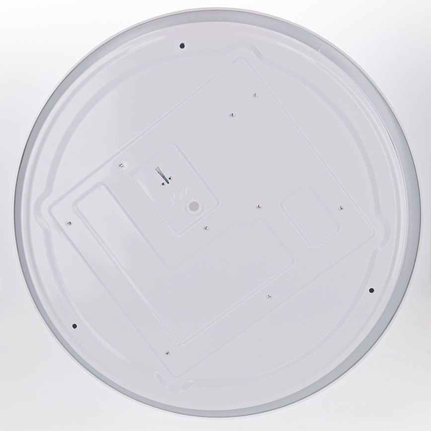 Brilagi - dimmbare LED-Deckenleuchte WALDO LED/48W/230V 3000-6500K Ø 40 cm weiß/silber + Fernbedienung