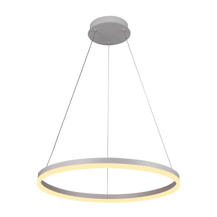 Brilagi - Dimmbare LED-Hängeleuchte an Schnur CIRCLE LED/42W/230V 3000-6500K + Fernbedienung
