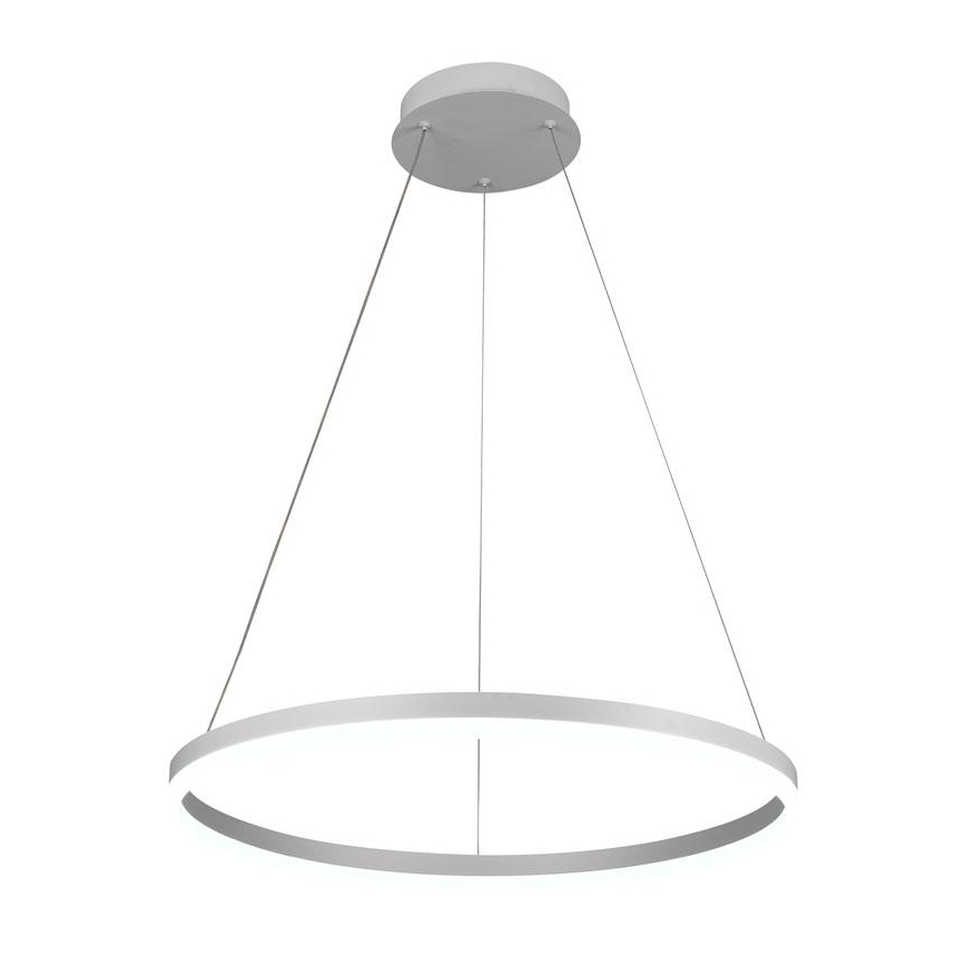 Brilagi - Dimmbare LED-Hängeleuchte an Schnur CIRCLE LED/42W/230V 3000-6500K + Fernbedienung