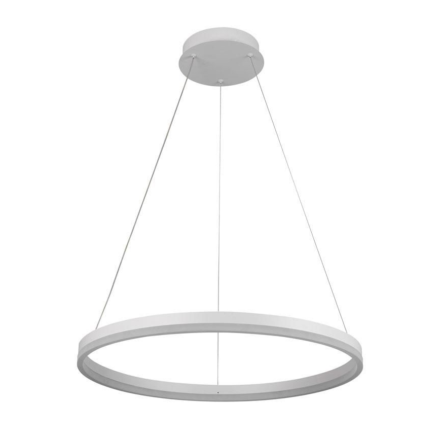 Brilagi - Dimmbare LED-Hängeleuchte an Schnur CIRCLE LED/42W/230V 3000-6500K + Fernbedienung