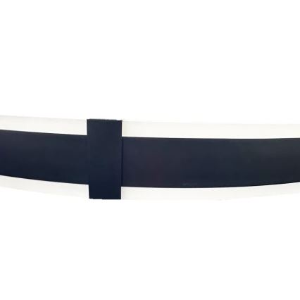 Brilagi - Dimmbare LED-Hängeleuchte an Schnur CIRCLE LED/85W/230V 3000-6500K schwarz + Fernbedienung