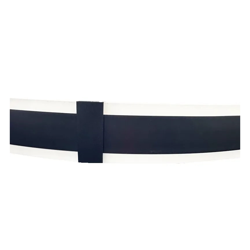 Brilagi - Dimmbare LED-Hängeleuchte an Schnur CIRCLE LED/85W/230V 3000-6500K schwarz + Fernbedienung